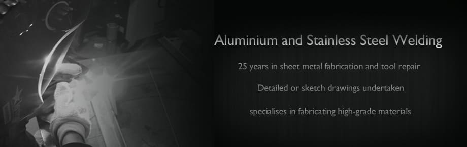 Aluminium and Stainless Steel Welding